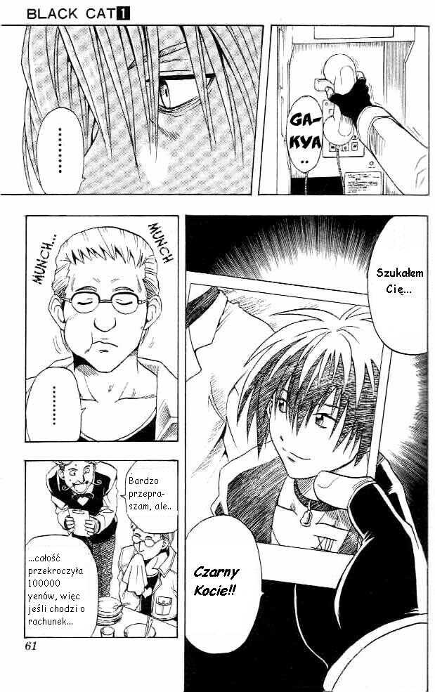 Black Cat Posłaniec z Kronos 第9页