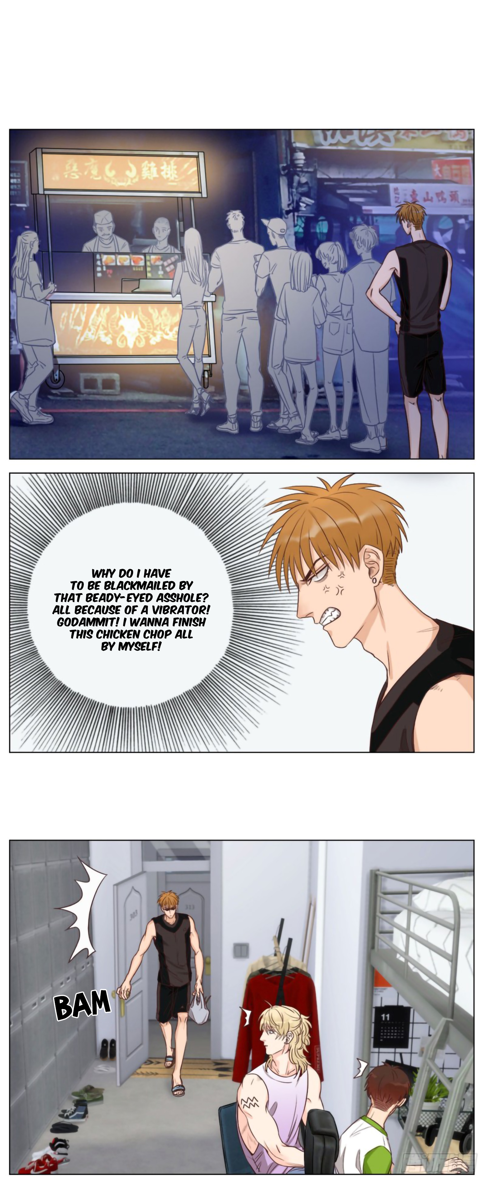 Boy's Dormitory 303 Ch. 2 第5页