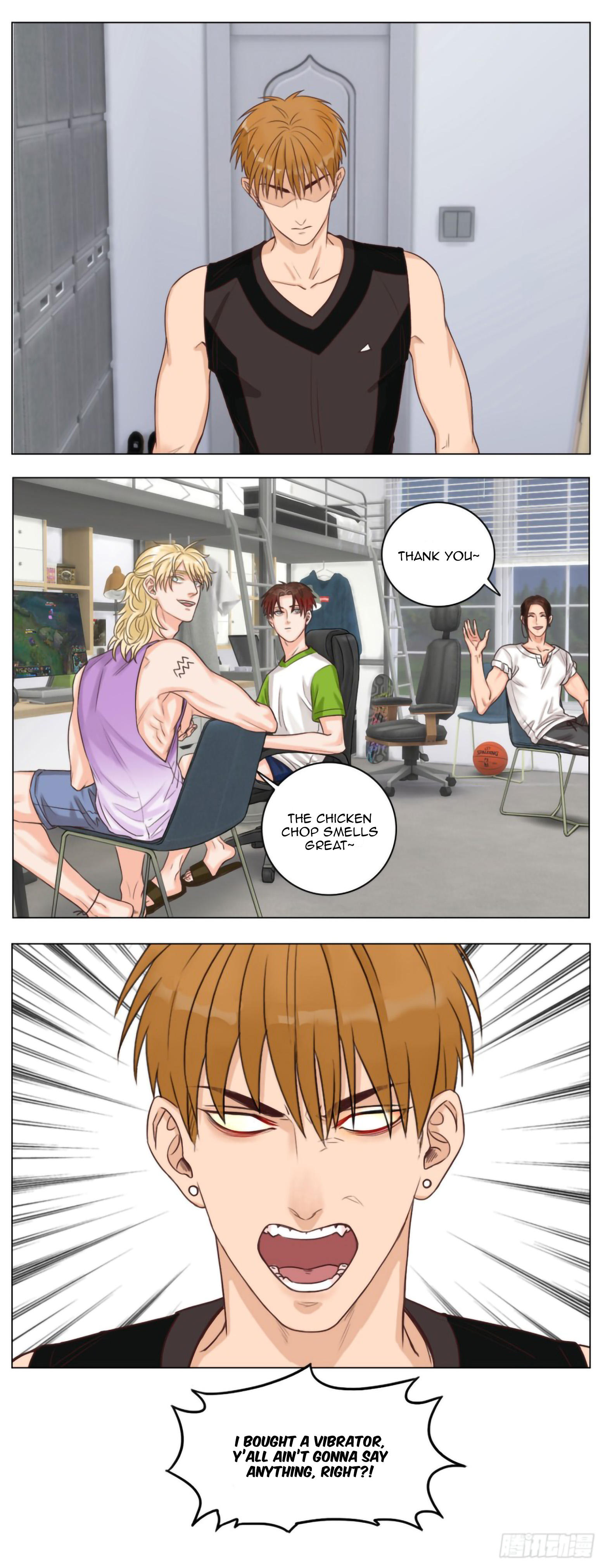 Boy's Dormitory 303 Ch. 2 第6页