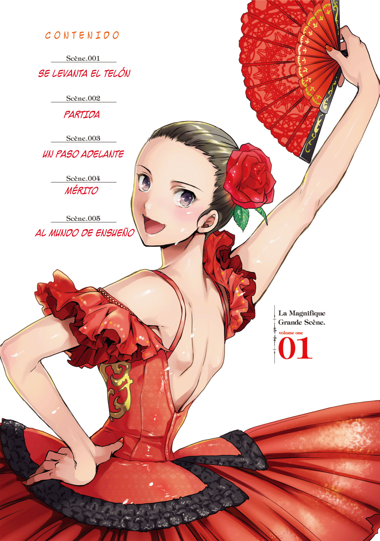 Kenrantaru Grande Scène Se levanta el telón 第5页
