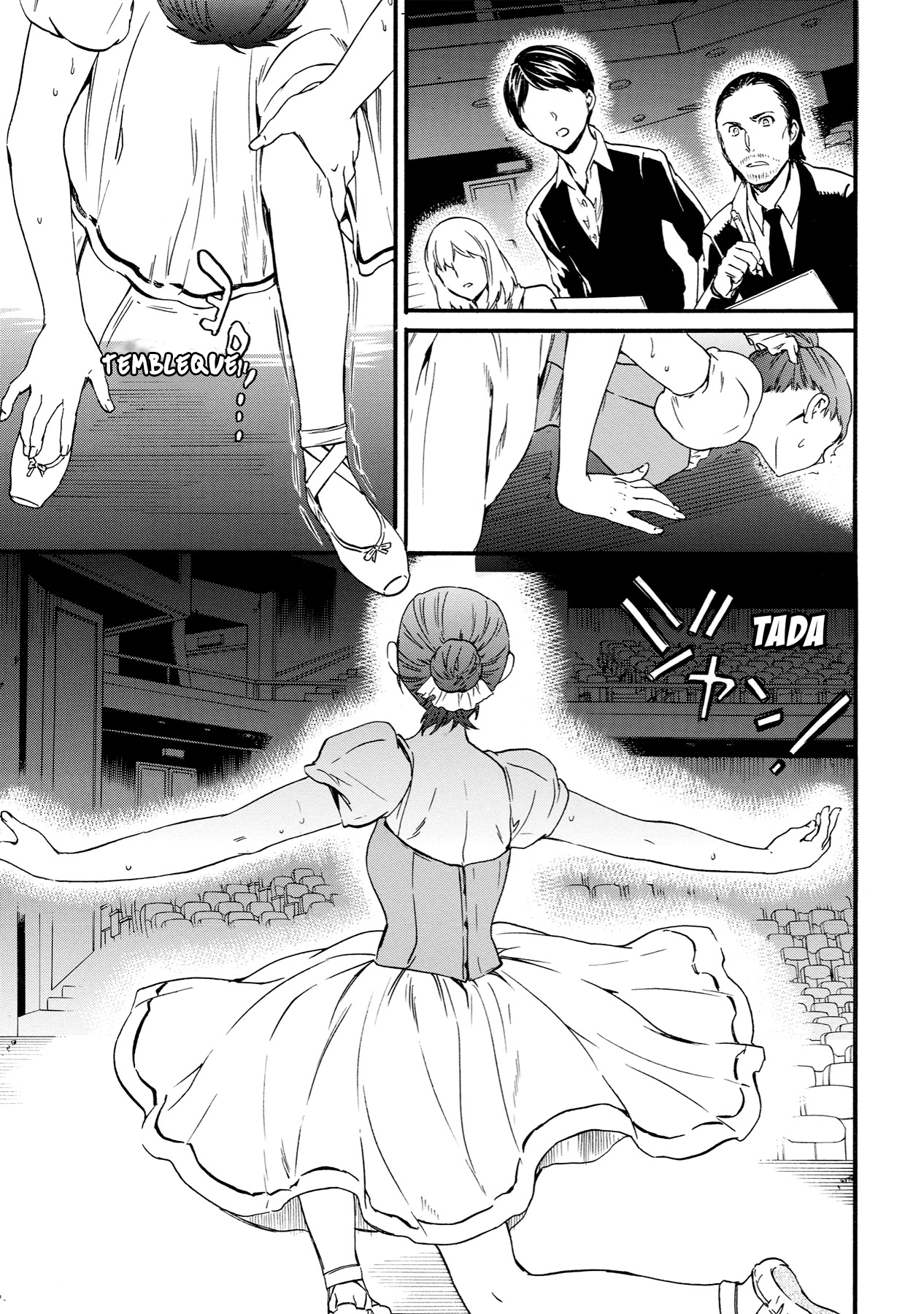 Kenrantaru Grande Scène Se levanta el telón 第62页