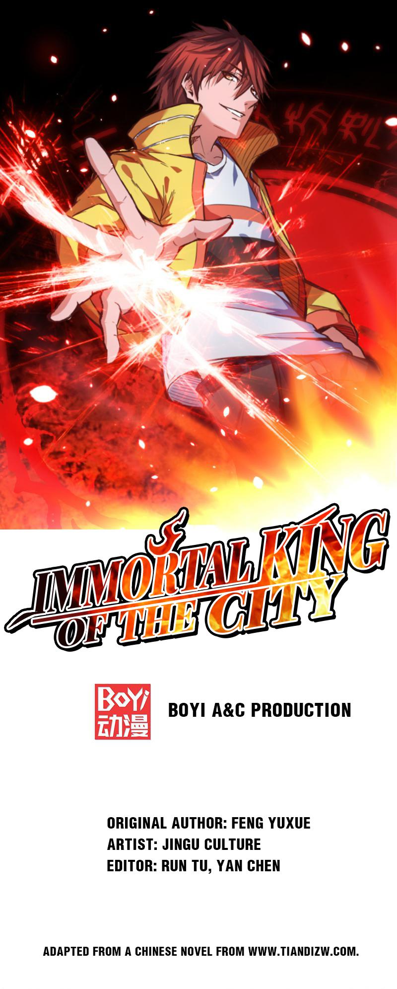 Immortal King of the City Rebirth of the Immortal King 第1页