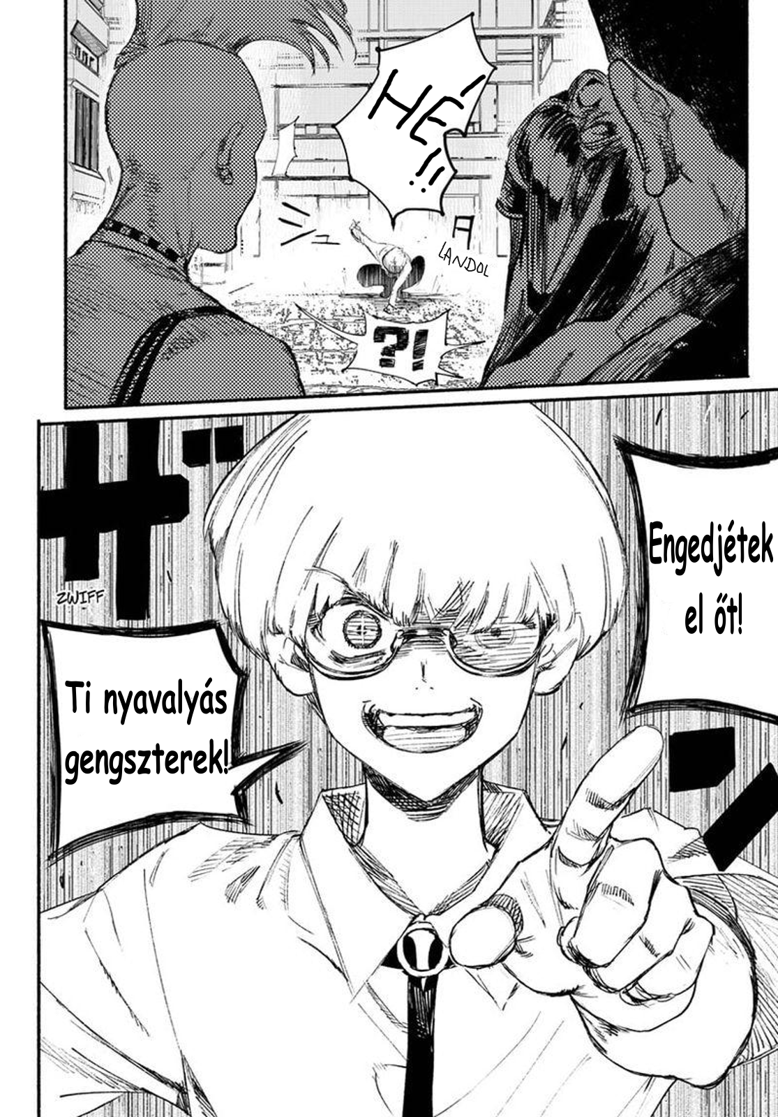 Choujin X Íme, az ember. 第14页