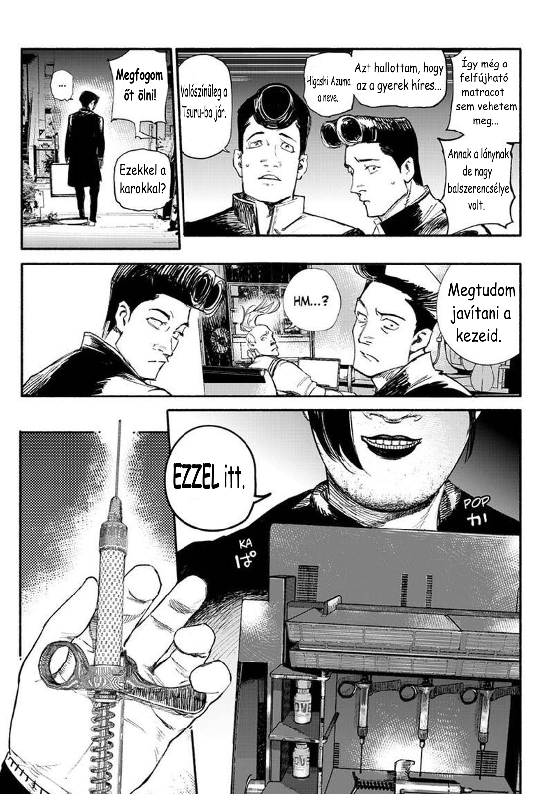 Choujin X Íme, az ember. 第24页