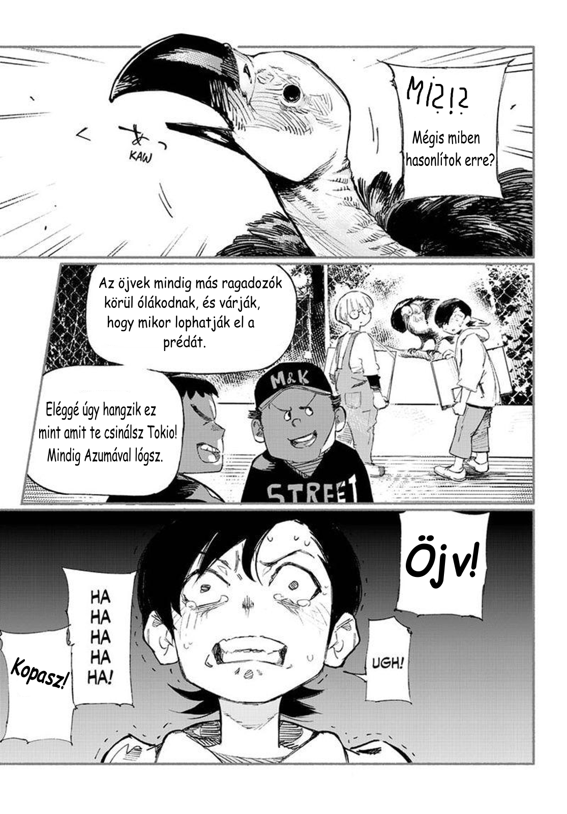 Choujin X Íme, az ember. 第30页
