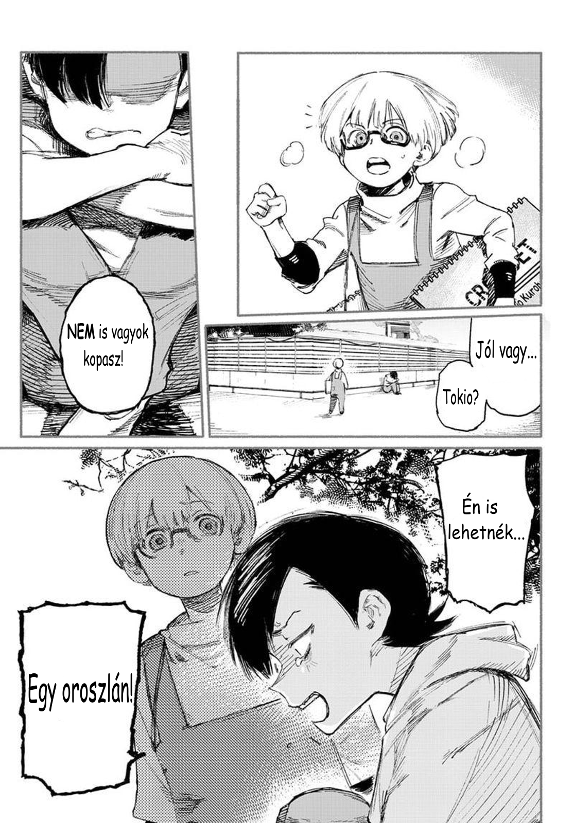 Choujin X Íme, az ember. 第32页