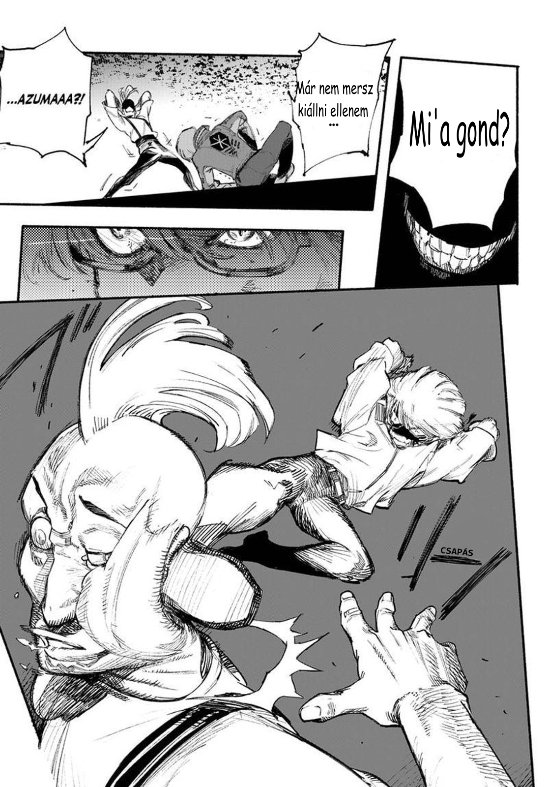 Choujin X Íme, az ember. 第40页