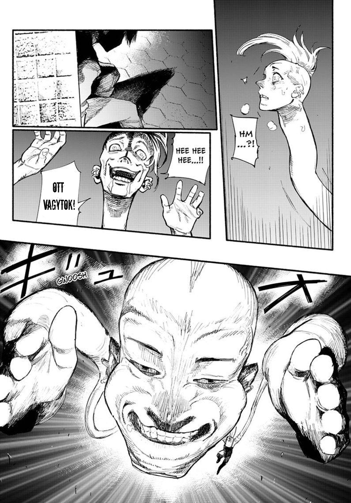 Choujin X Íme, az ember. 第61页