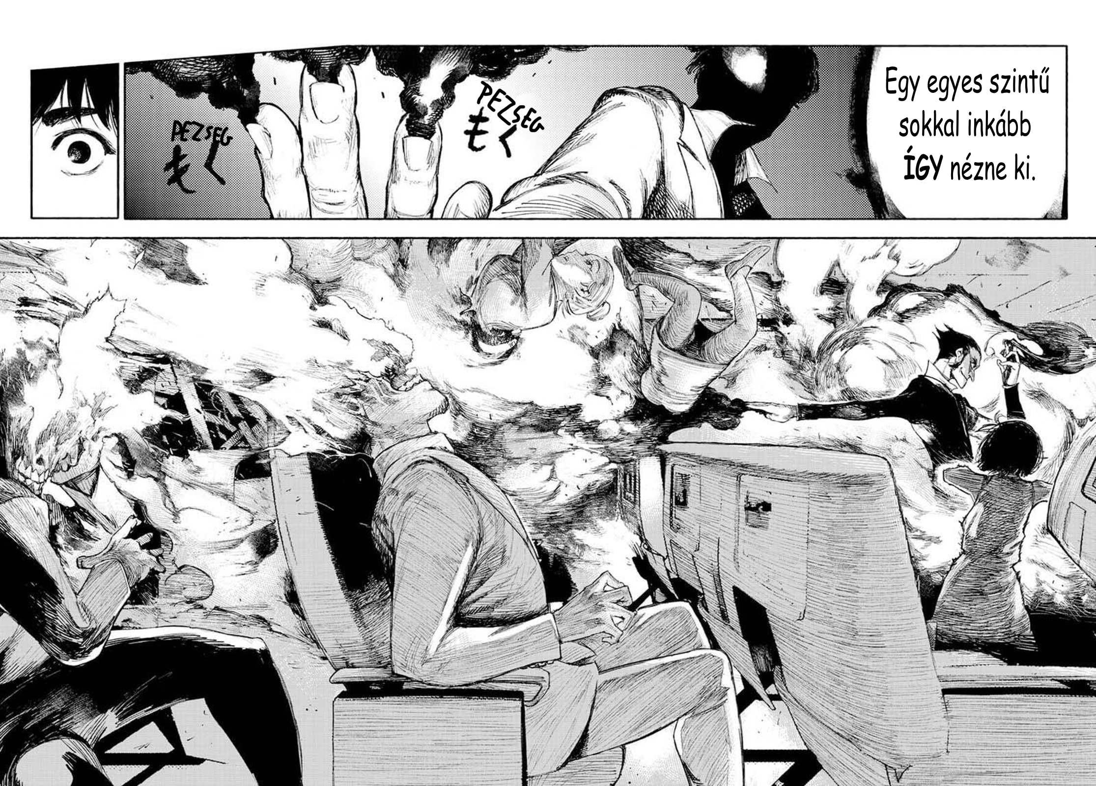 Choujin X Íme, az ember. 第8页