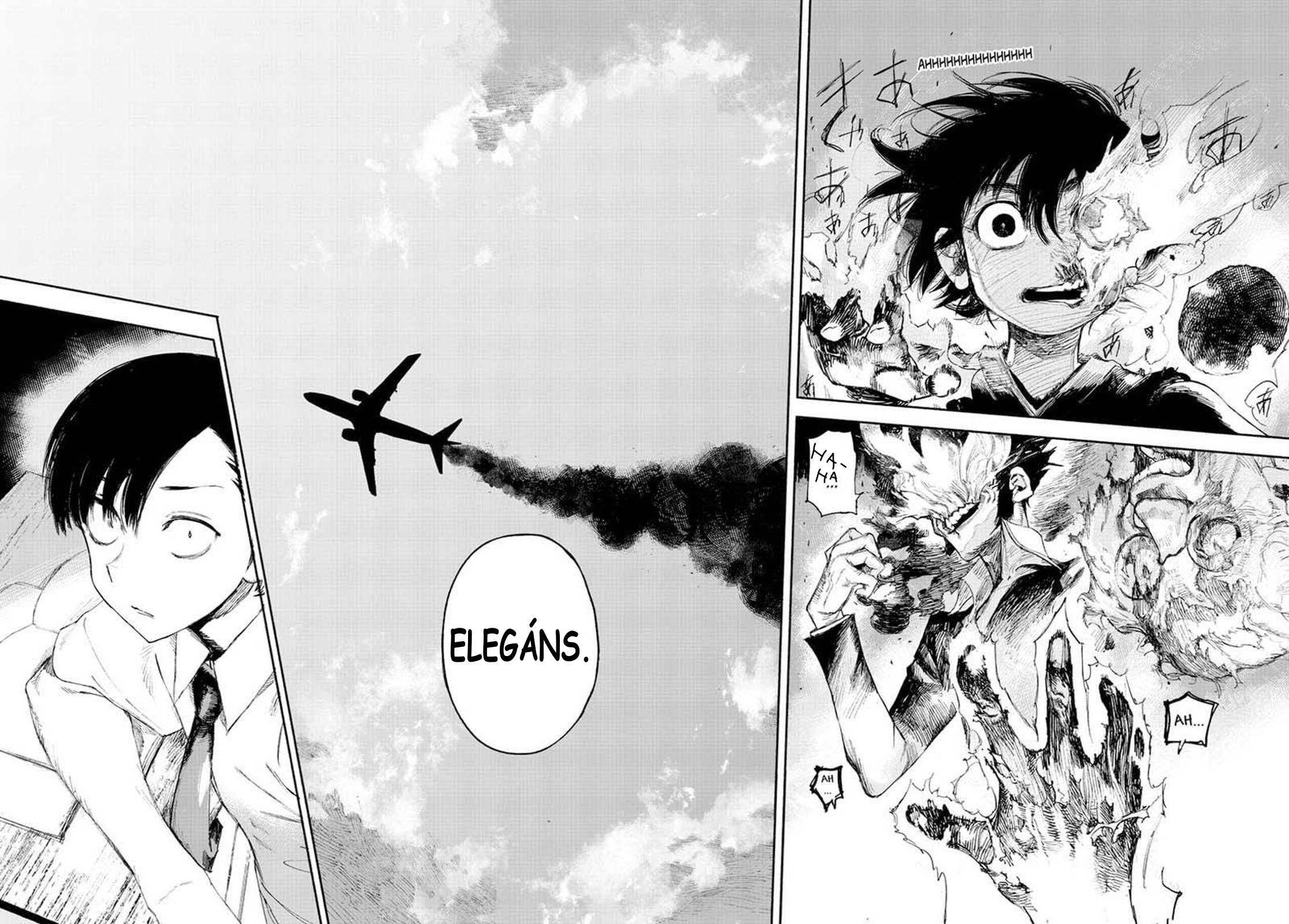Choujin X Íme, az ember. 第9页