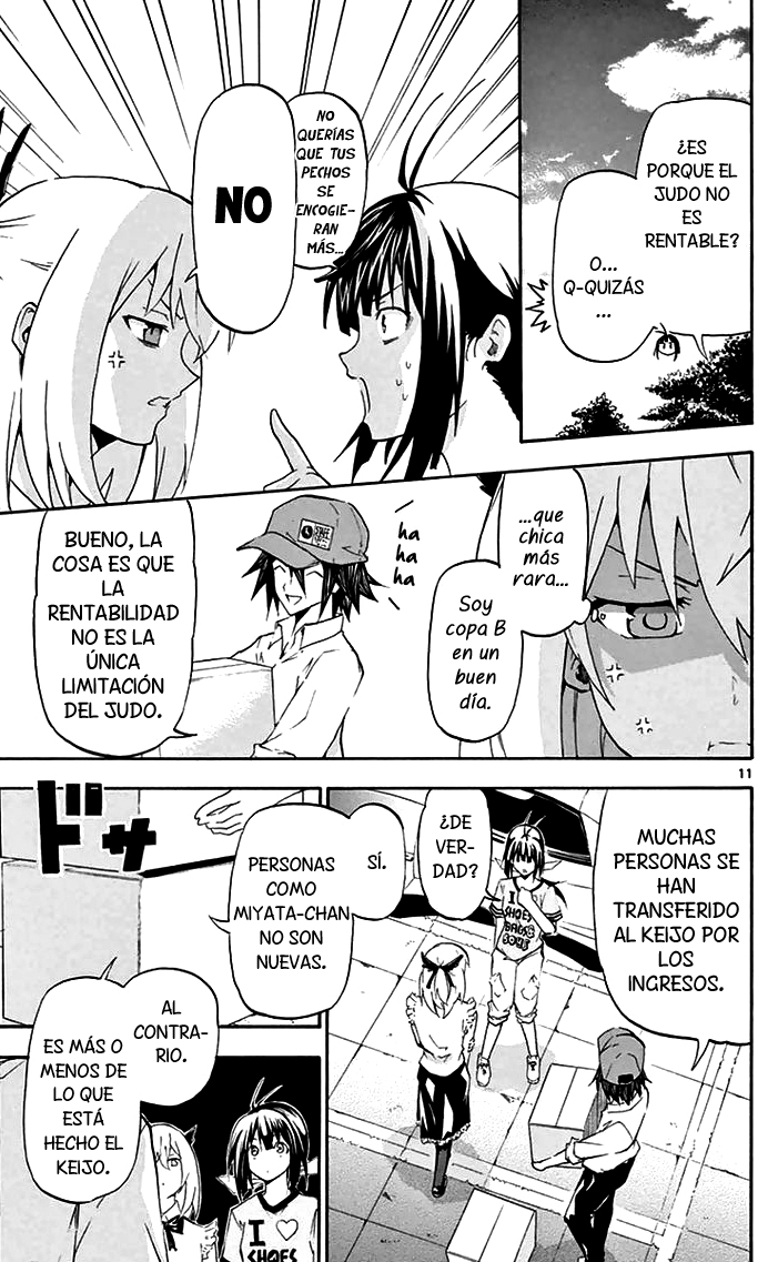 Keijo!!!!!!!! Clientes inesperados. 第13页