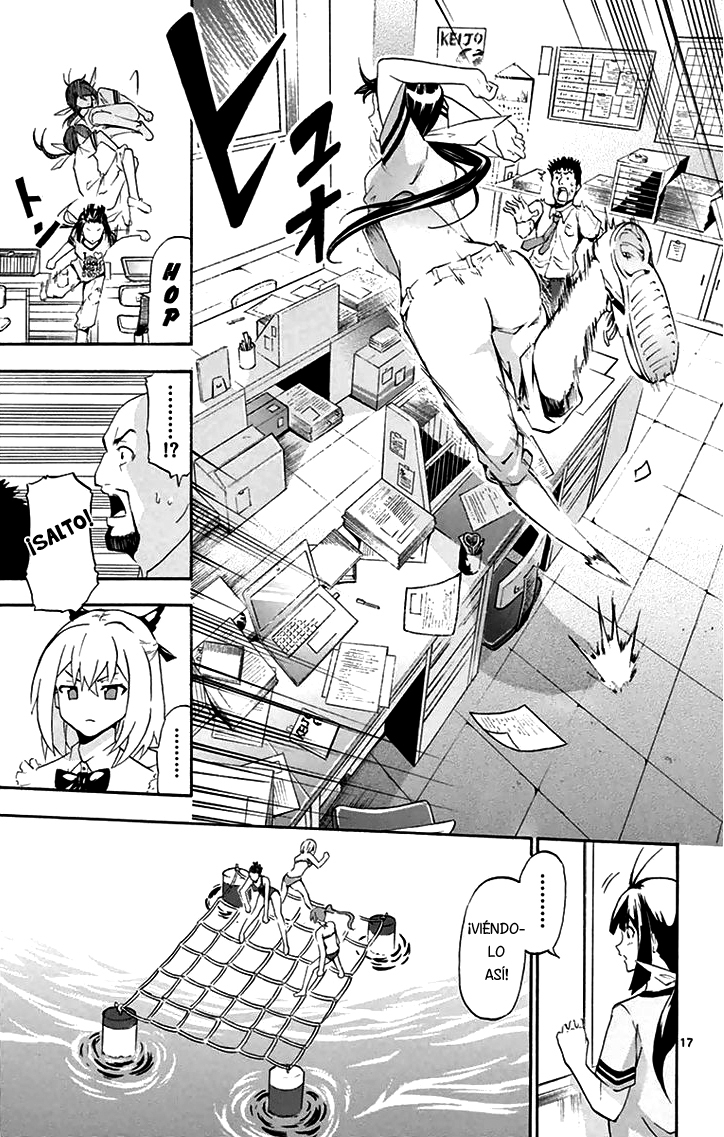 Keijo!!!!!!!! Clientes inesperados. 第19页