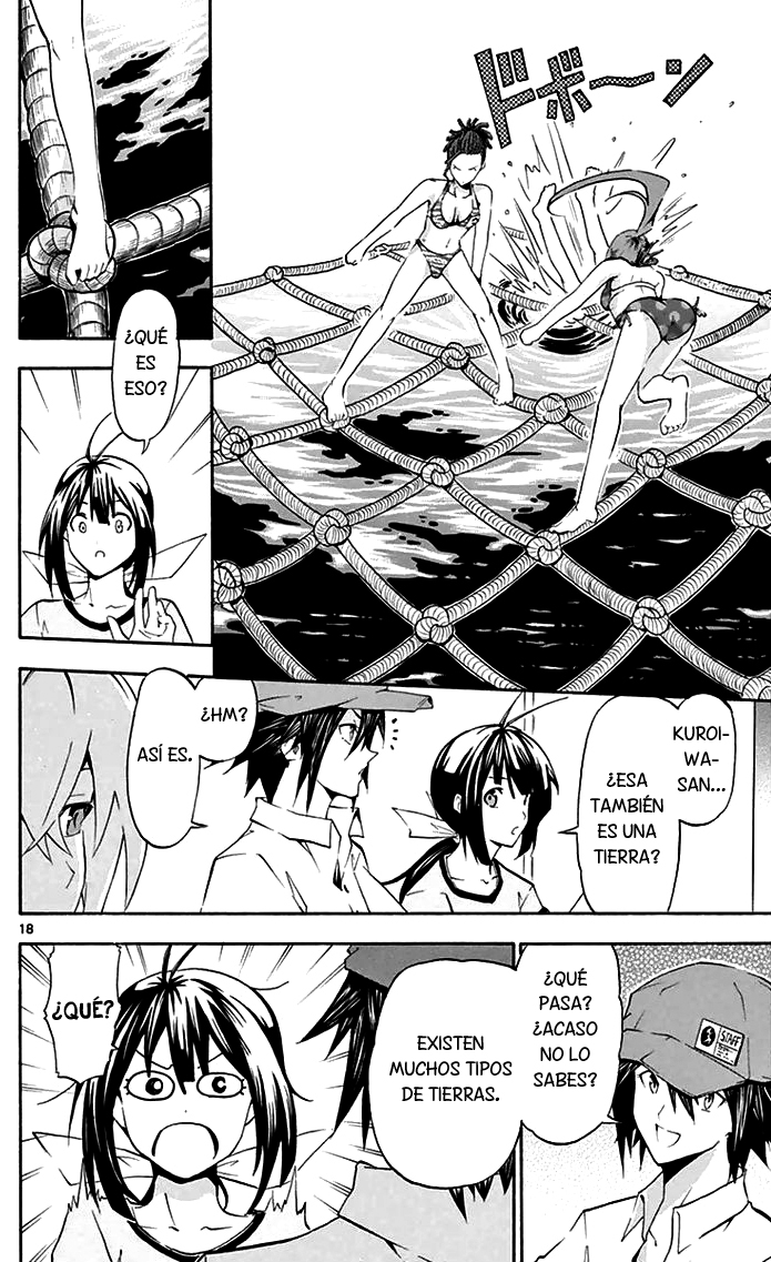 Keijo!!!!!!!! Clientes inesperados. 第20页