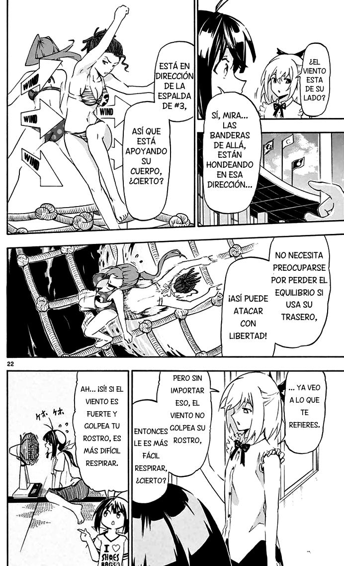 Keijo!!!!!!!! Clientes inesperados. 第24页