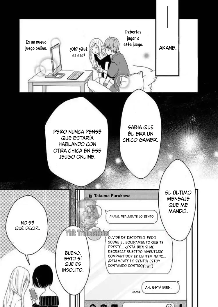 Yamada-kun to Lv999 no Koi wo Suru ¡¡Esto es un chico gamer!! 第5页