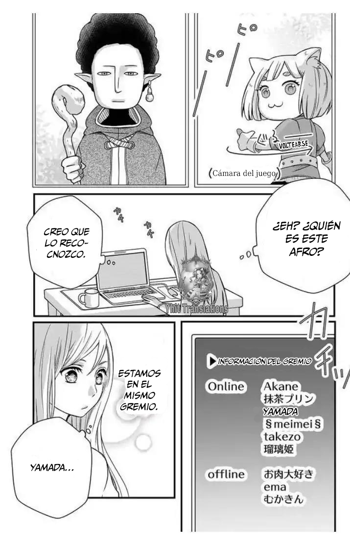 Yamada-kun to Lv999 no Koi wo Suru ¡¡Esto es un chico gamer!! 第9页