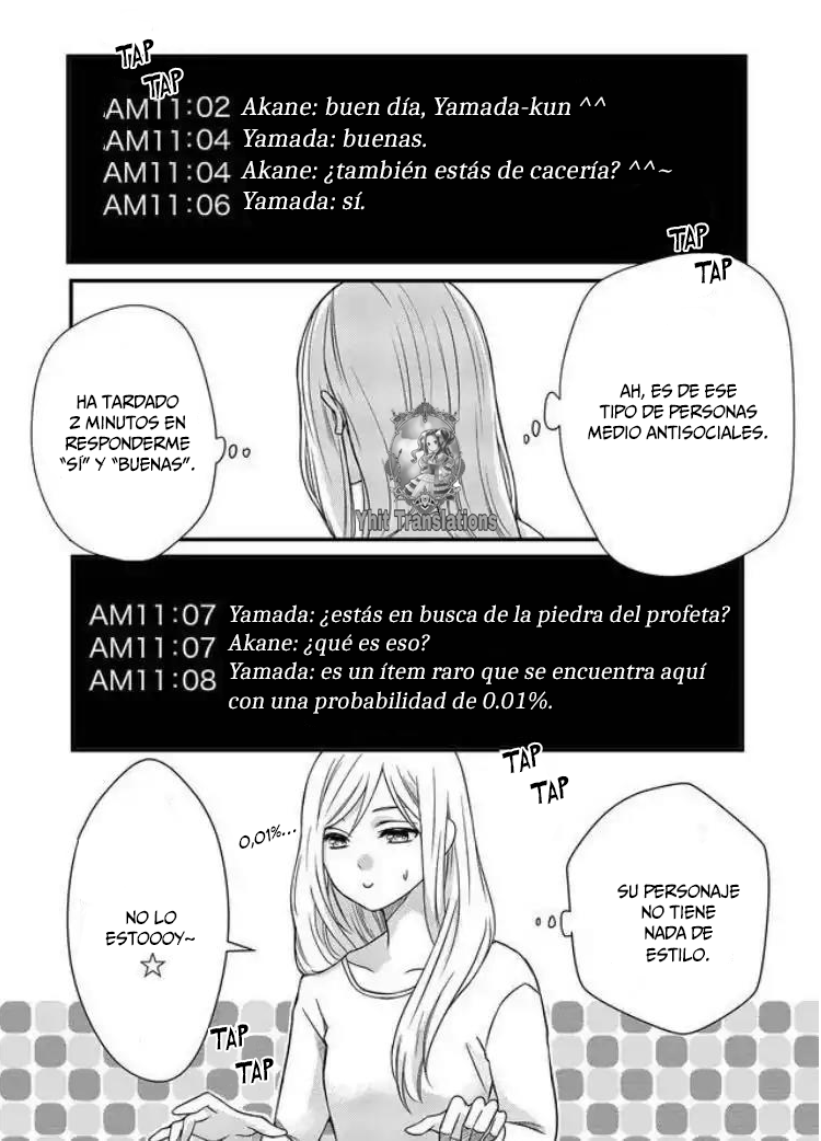 Yamada-kun to Lv999 no Koi wo Suru ¡¡Esto es un chico gamer!! 第10页