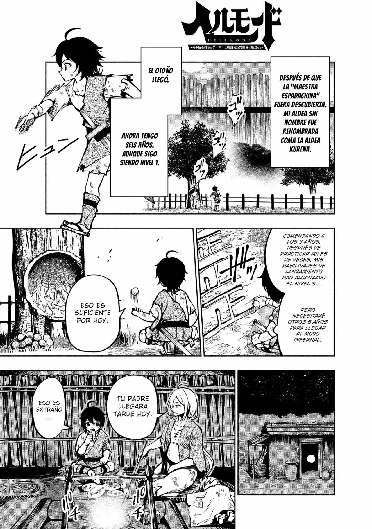 Hell Mode: Yarikomi Suki no Gamer wa Haisettei no Isekai de Musou Suru—Hajimari no Shoukanshi Vol. 1 Ch. 2 第2页