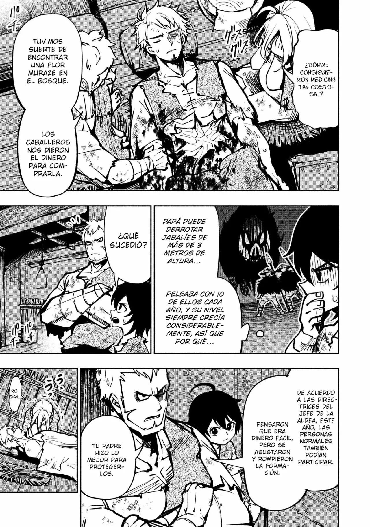 Hell Mode: Yarikomi Suki no Gamer wa Haisettei no Isekai de Musou Suru—Hajimari no Shoukanshi Vol. 1 Ch. 2 第4页