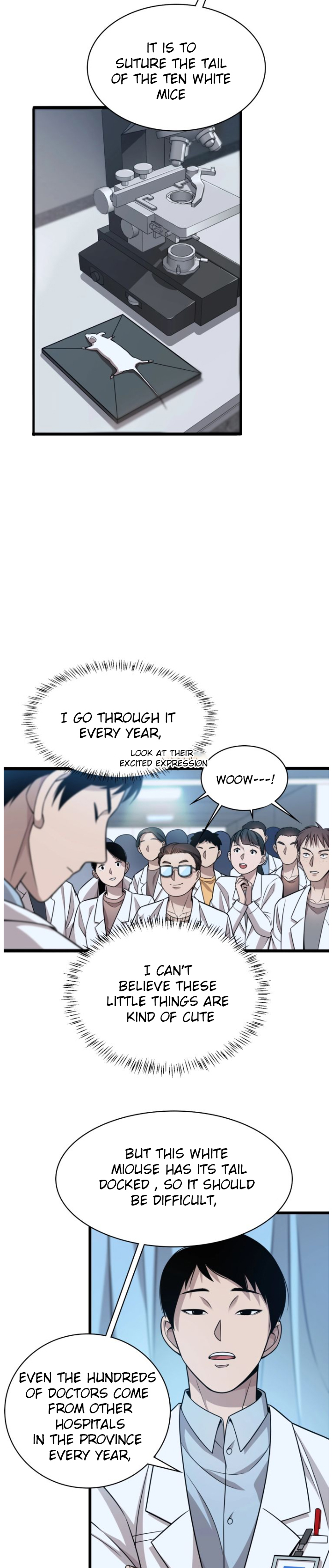 Great Doctor Ling Ran Ch. 2 第12页