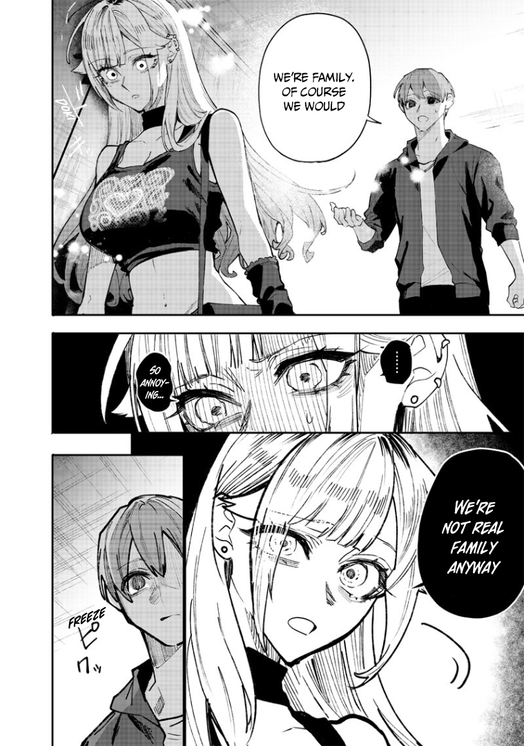 Namaiki na Gal Ane o Wakaraseru Hanashi Sense of Distance 第25页
