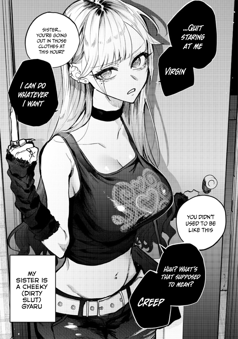 Namaiki na Gal Ane o Wakaraseru Hanashi Sense of Distance 第26页