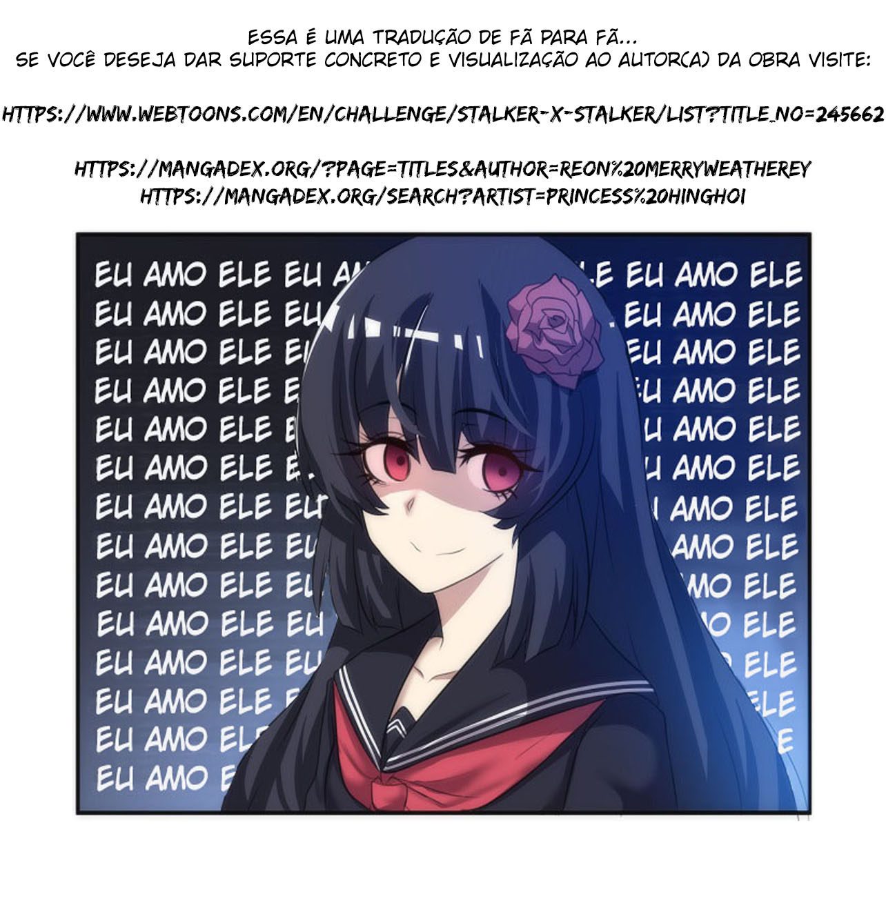 Stalker x Stalker Amor 第1页