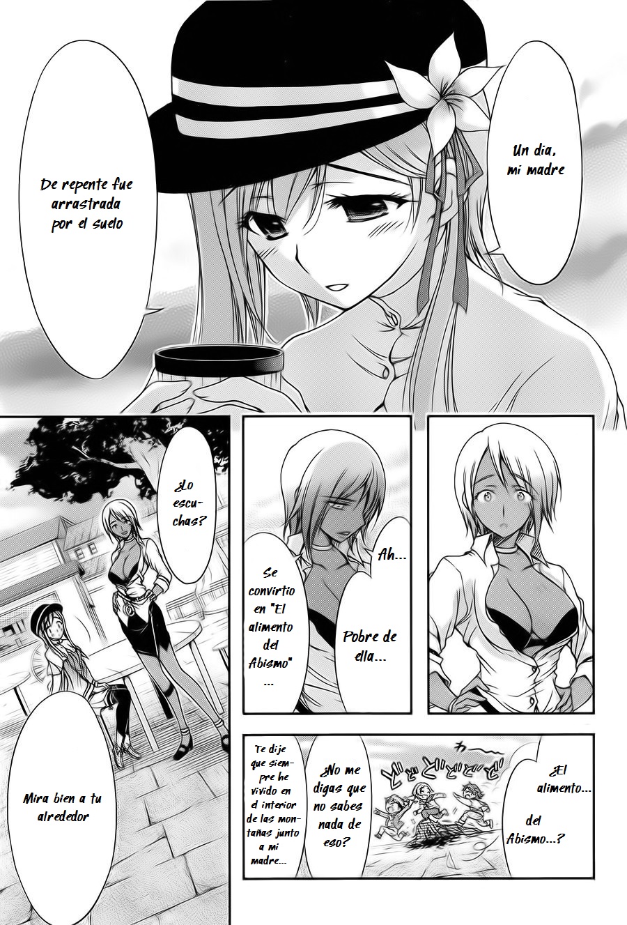 Plunderer El legendario Rey Caido 第19页