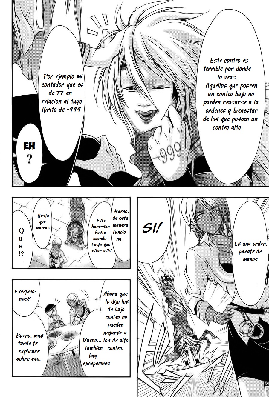 Plunderer El legendario Rey Caido 第23页