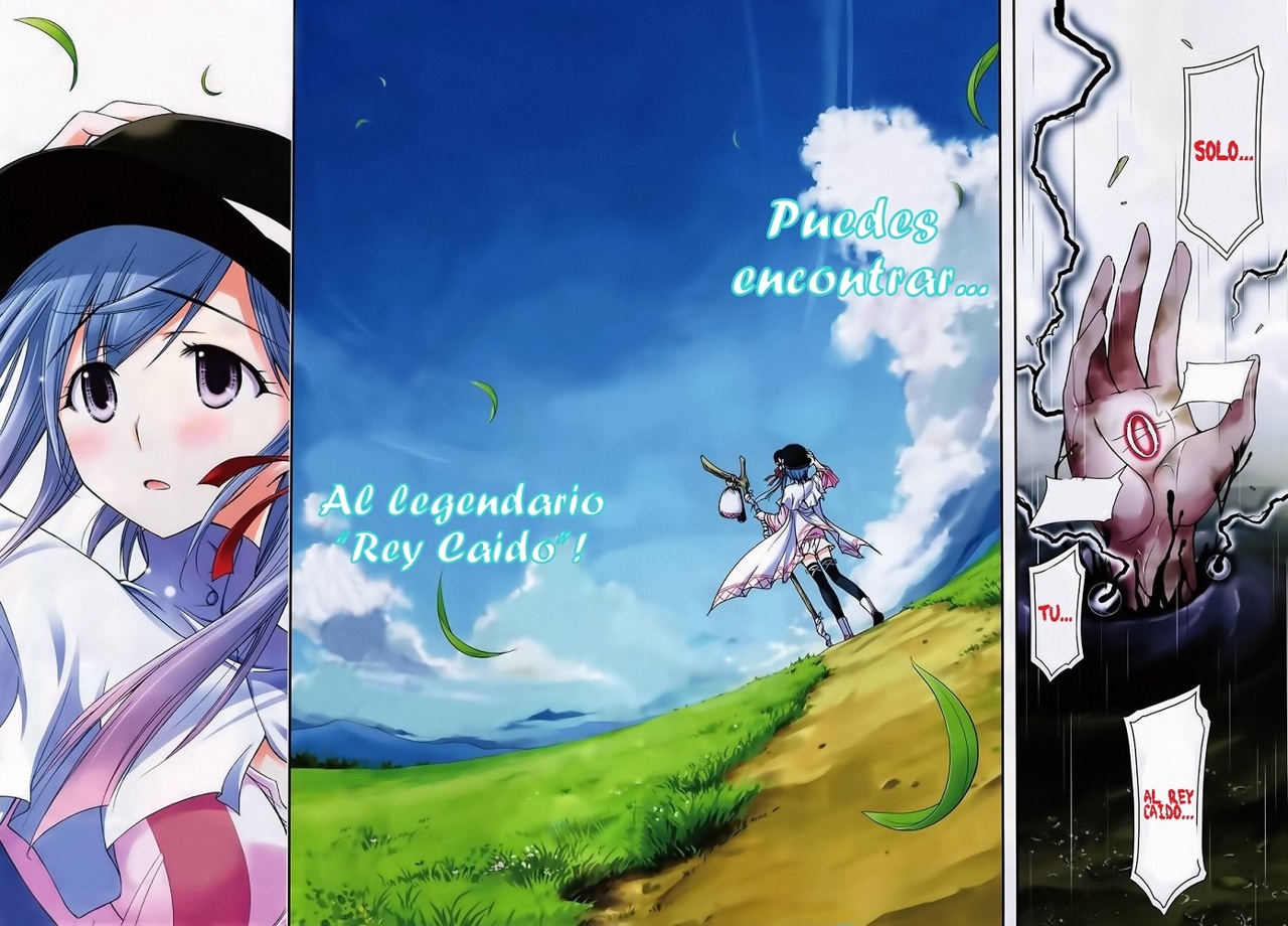 Plunderer El legendario Rey Caido 第4页