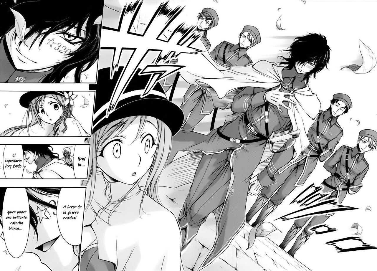 Plunderer El legendario Rey Caido 第31页