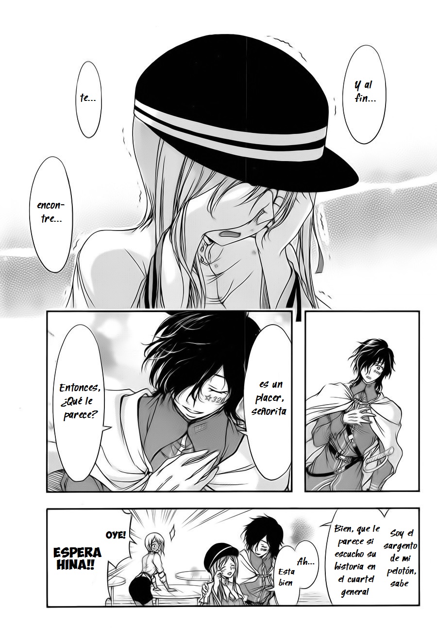 Plunderer El legendario Rey Caido 第33页