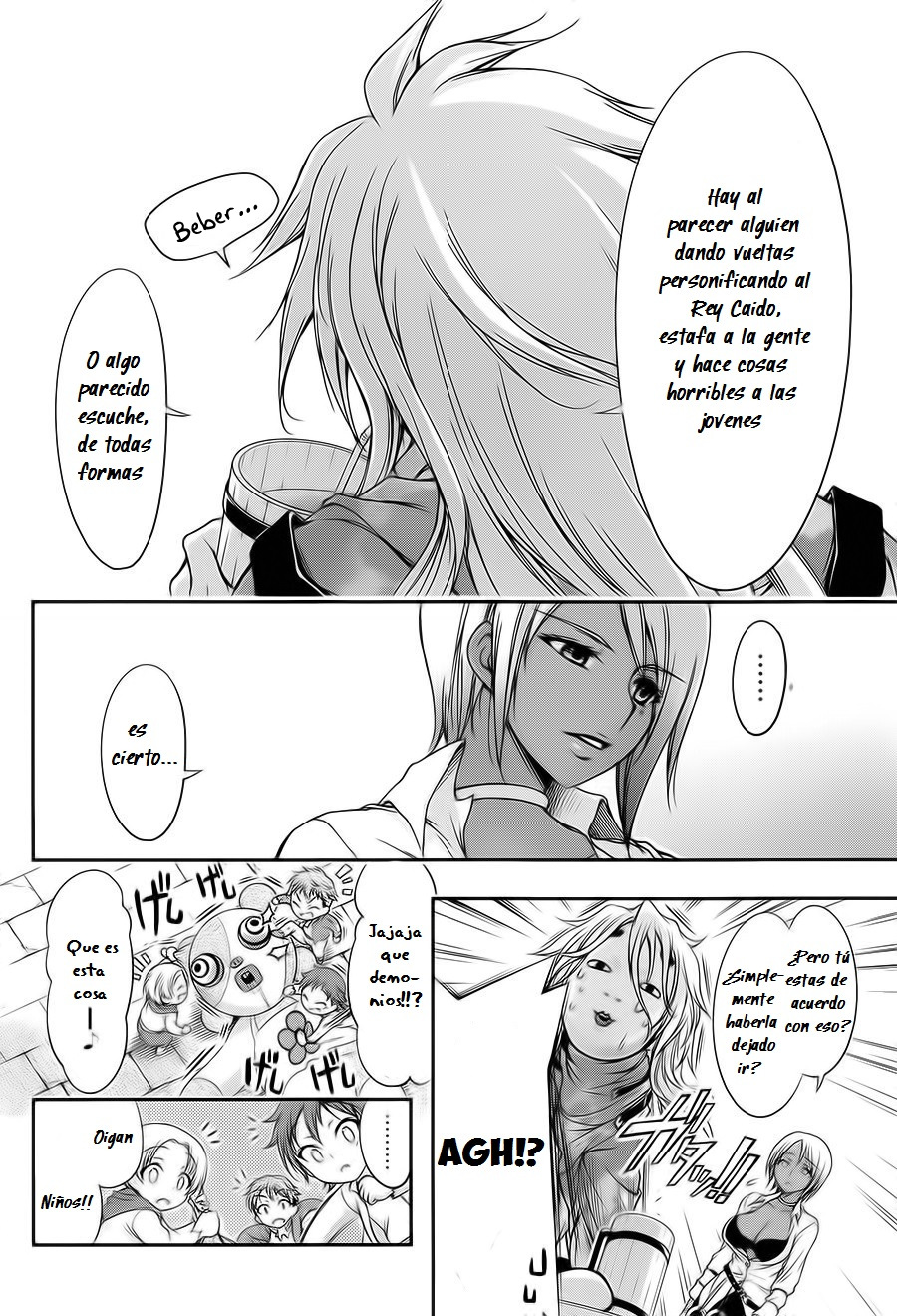 Plunderer El legendario Rey Caido 第36页