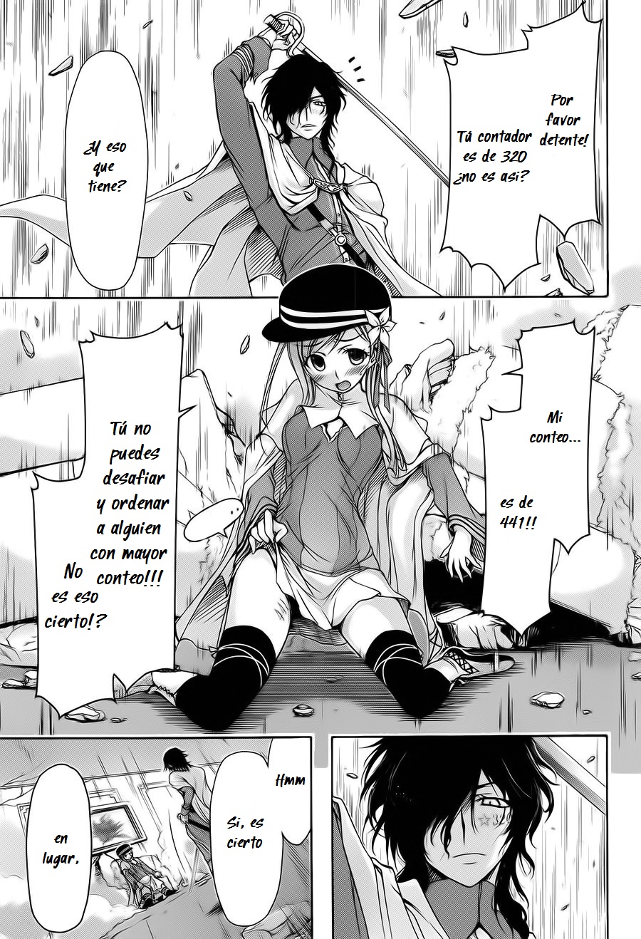 Plunderer El legendario Rey Caido 第45页