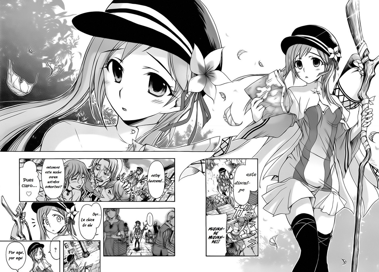 Plunderer El legendario Rey Caido 第7页
