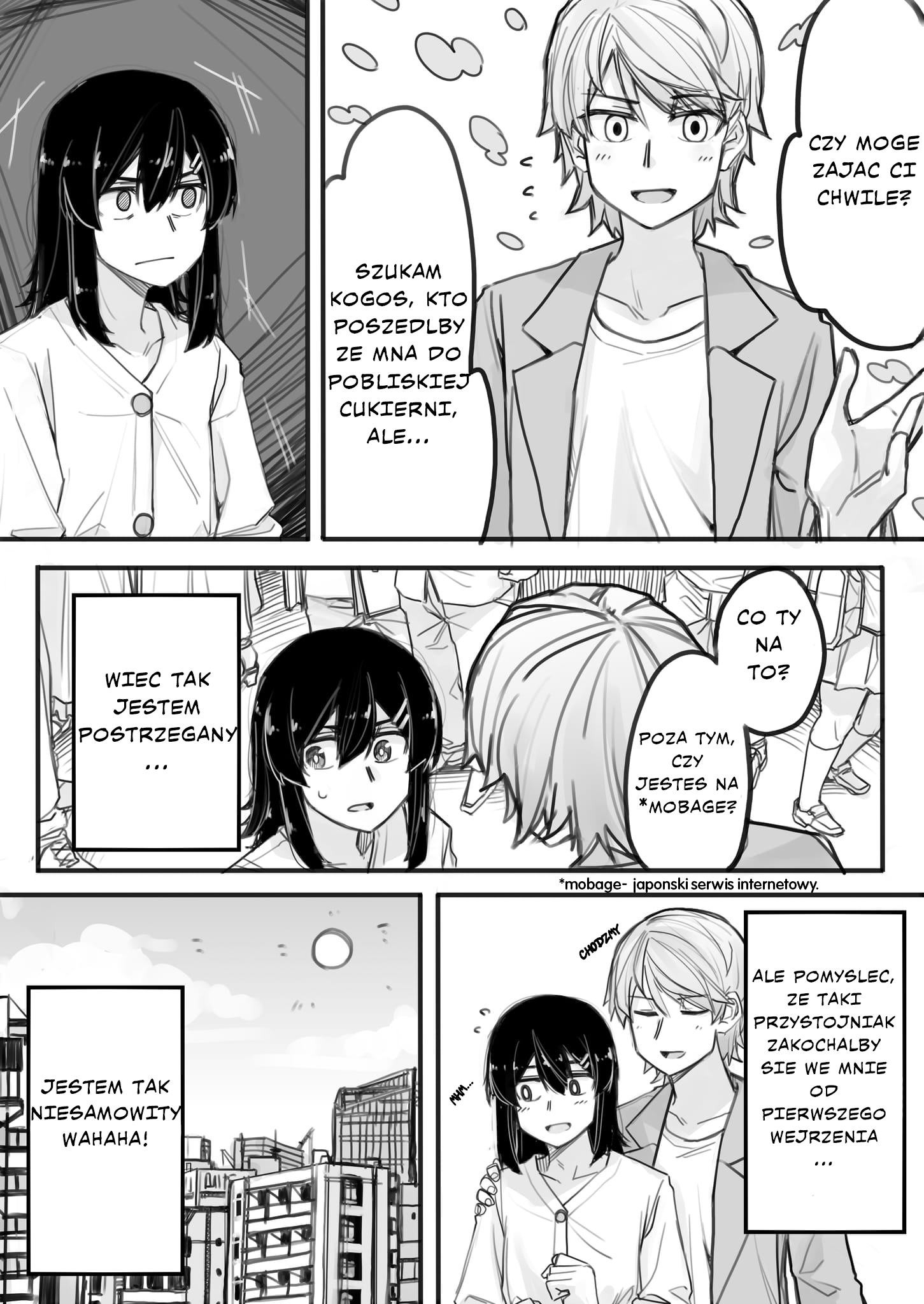 Ikemen Joshi to Josou Danshi 第2页