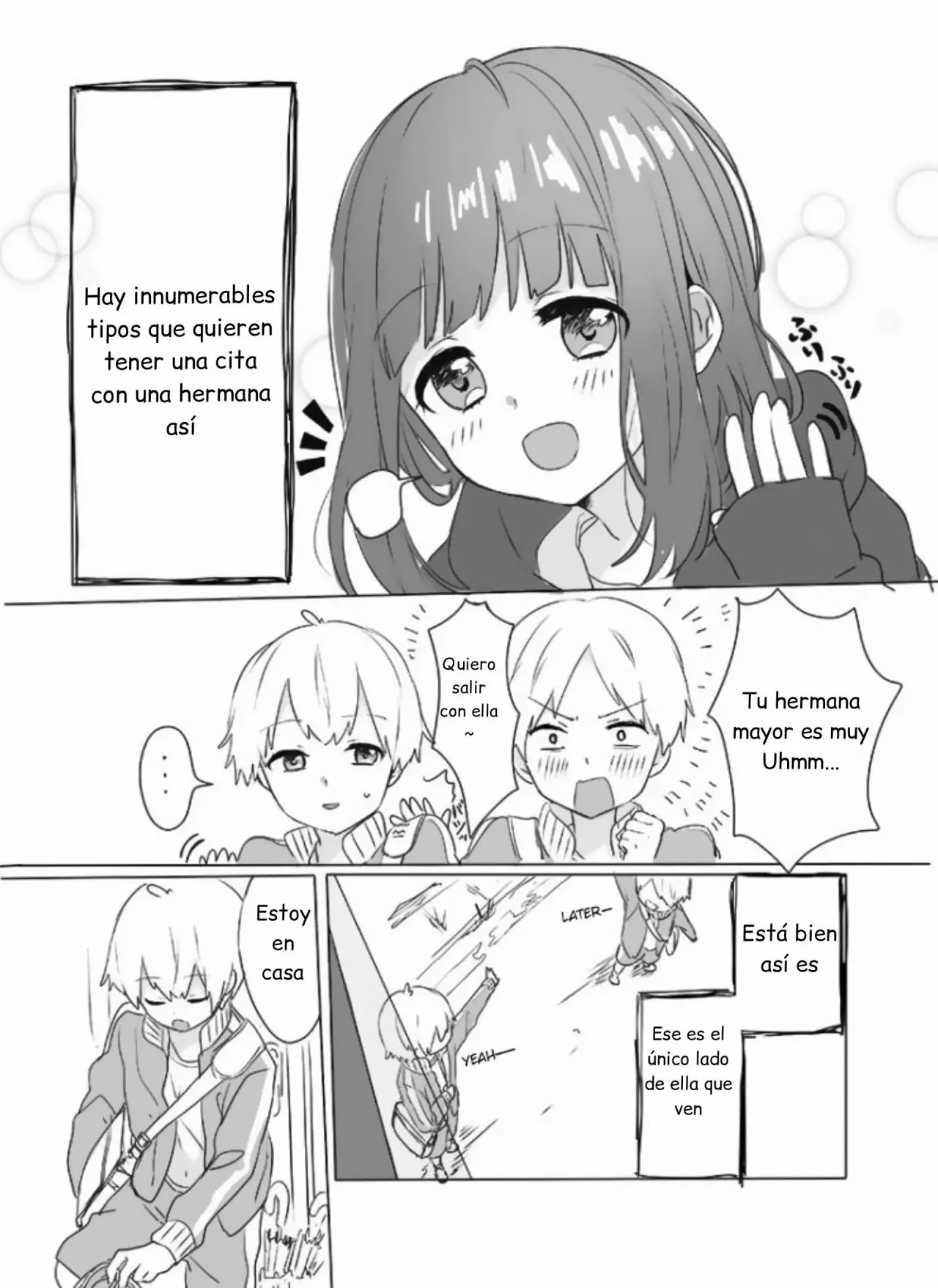 Menhera Shoujo Kurumi-chan Vol. 1 Ch. 1 第4页