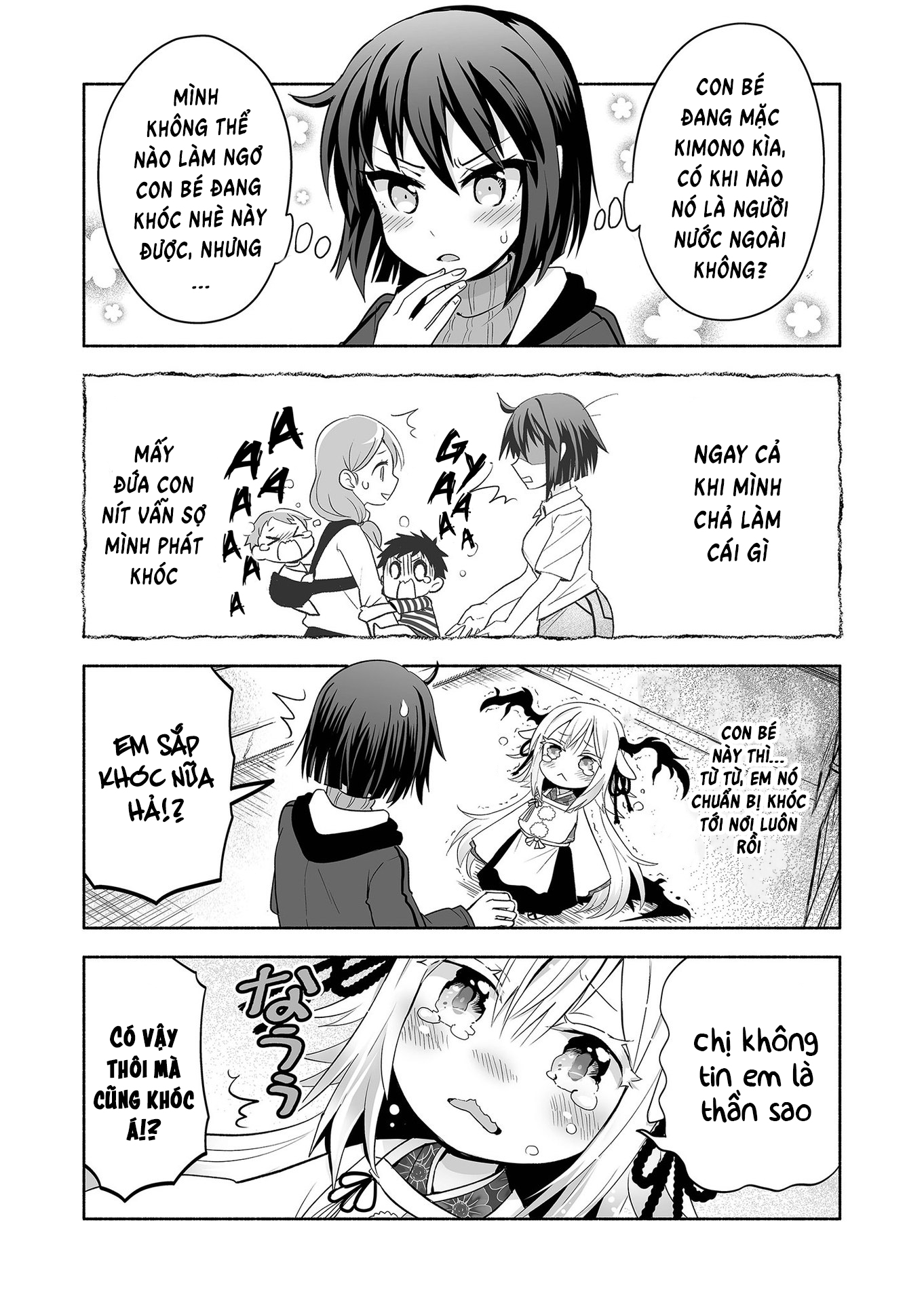 Rinjin-chan ga Shinpai 第6页