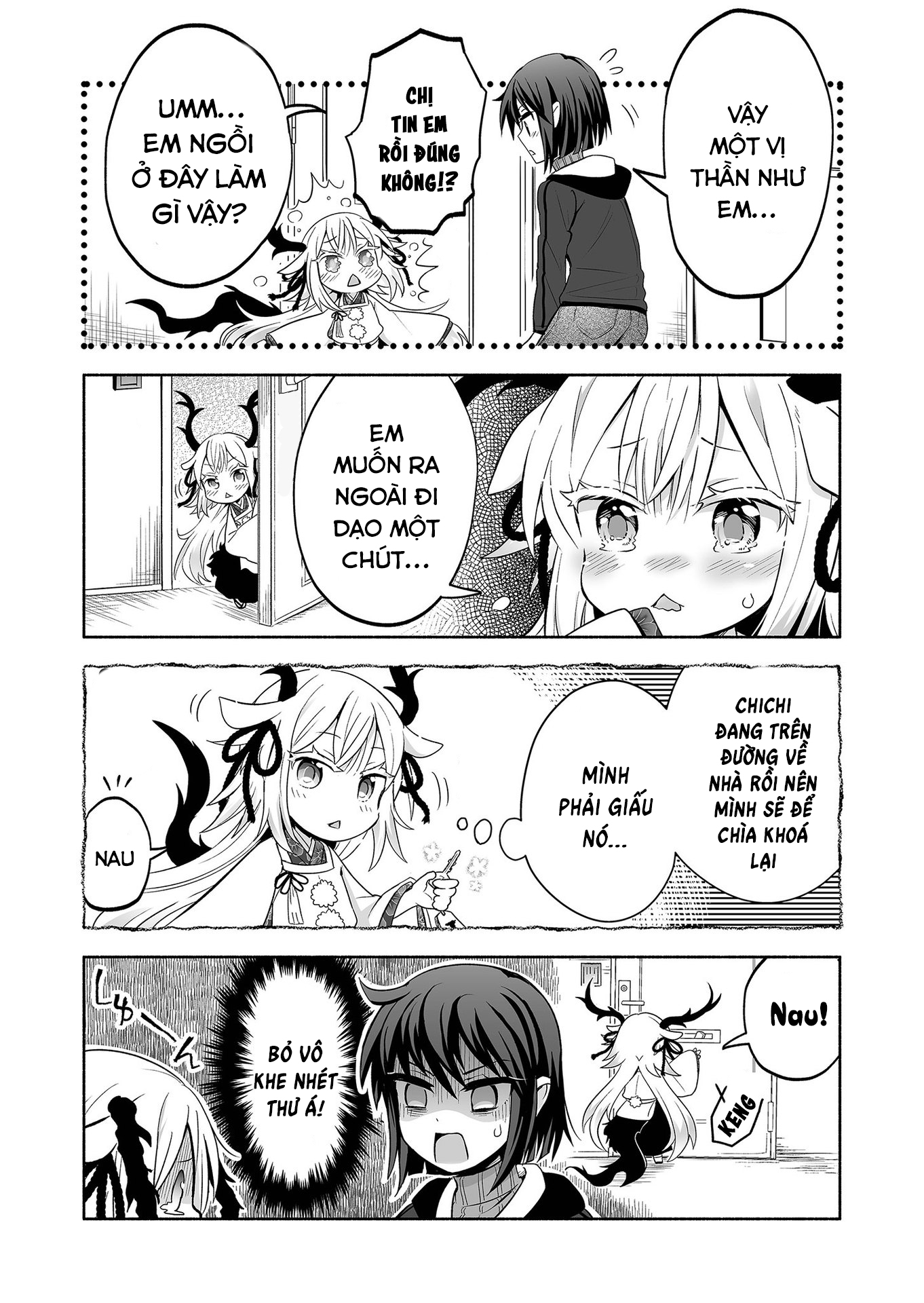 Rinjin-chan ga Shinpai 第7页