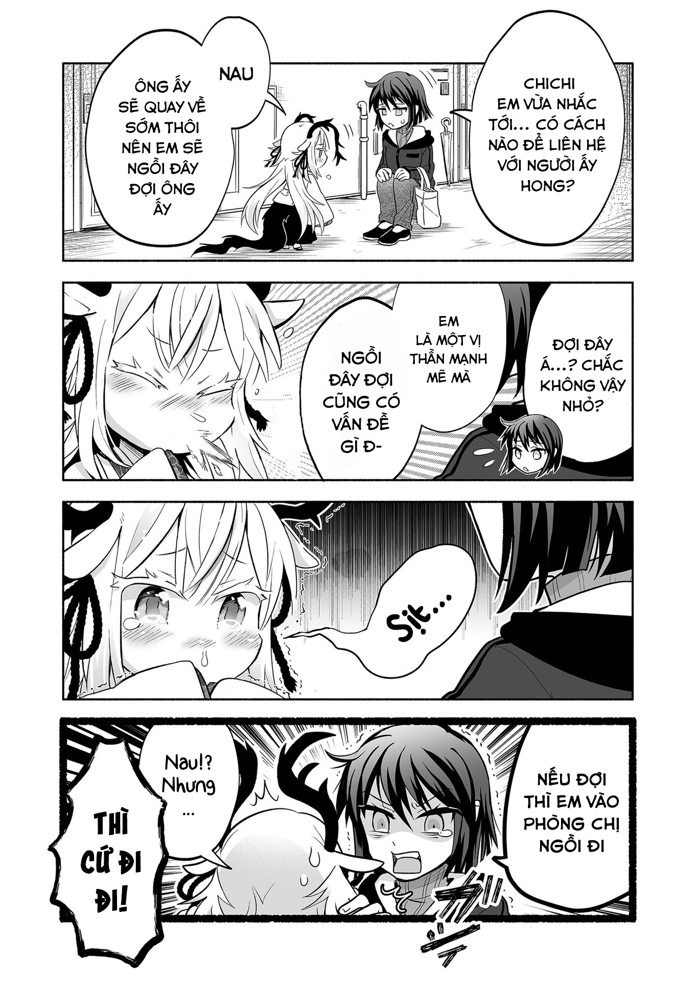 Rinjin-chan ga Shinpai 第8页