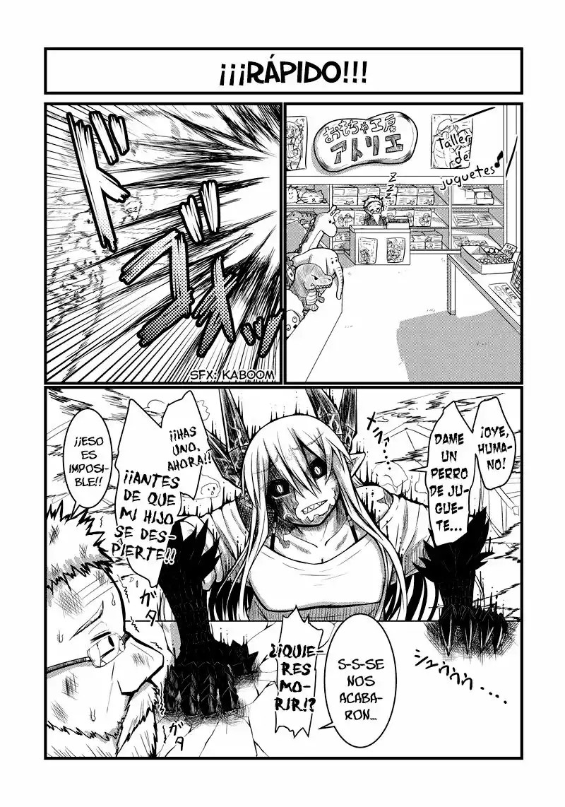 Musuko ga Kawaikute Shikataganai Mazoku no Hahaoya Vol. 1 Ch. 3 第4页