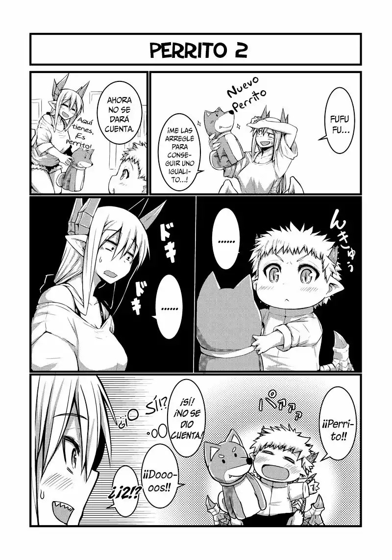 Musuko ga Kawaikute Shikataganai Mazoku no Hahaoya Vol. 1 Ch. 3 第5页