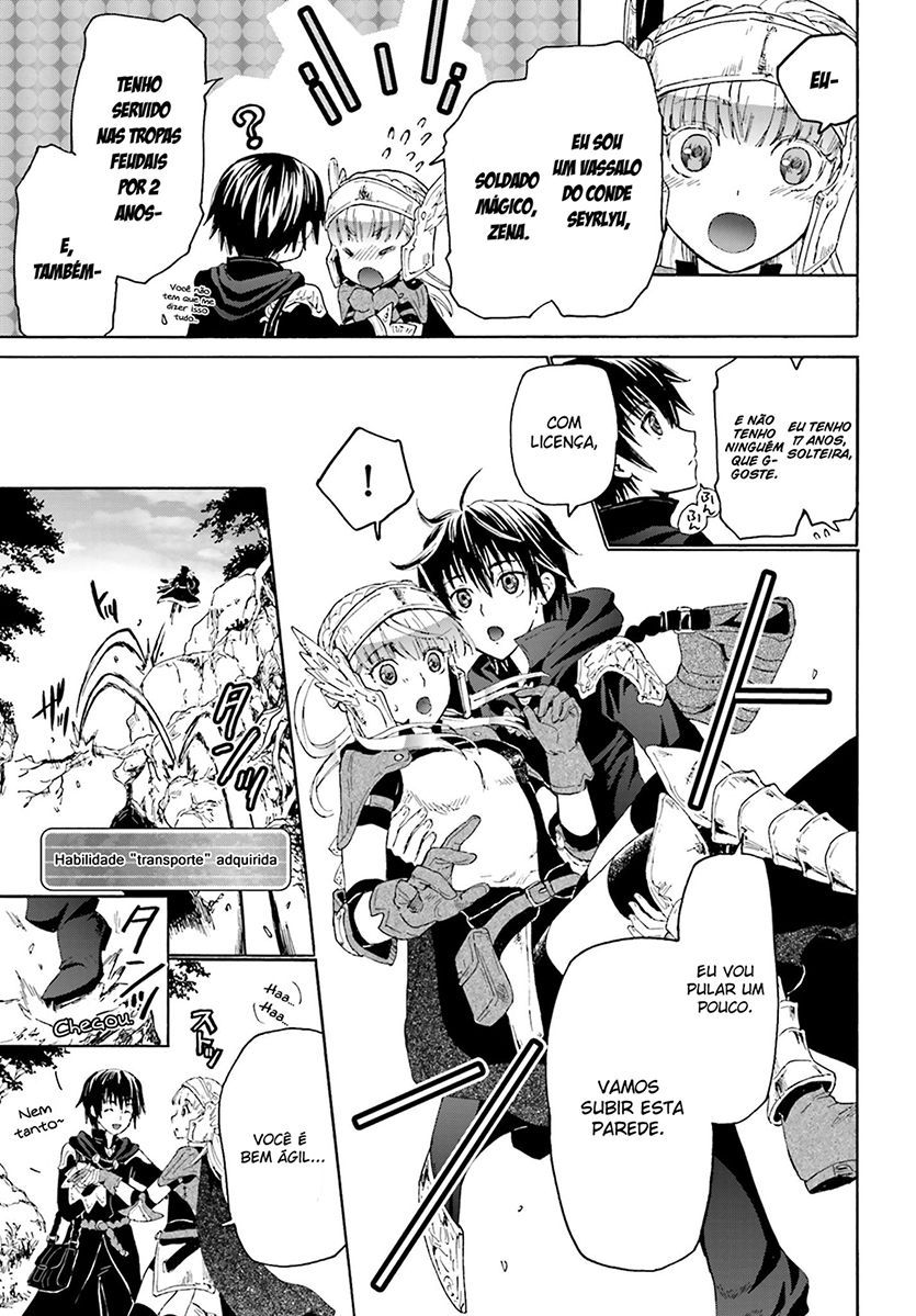 Death March kara Hajimaru Isekai Kyousoukyoku Level Up 第37页