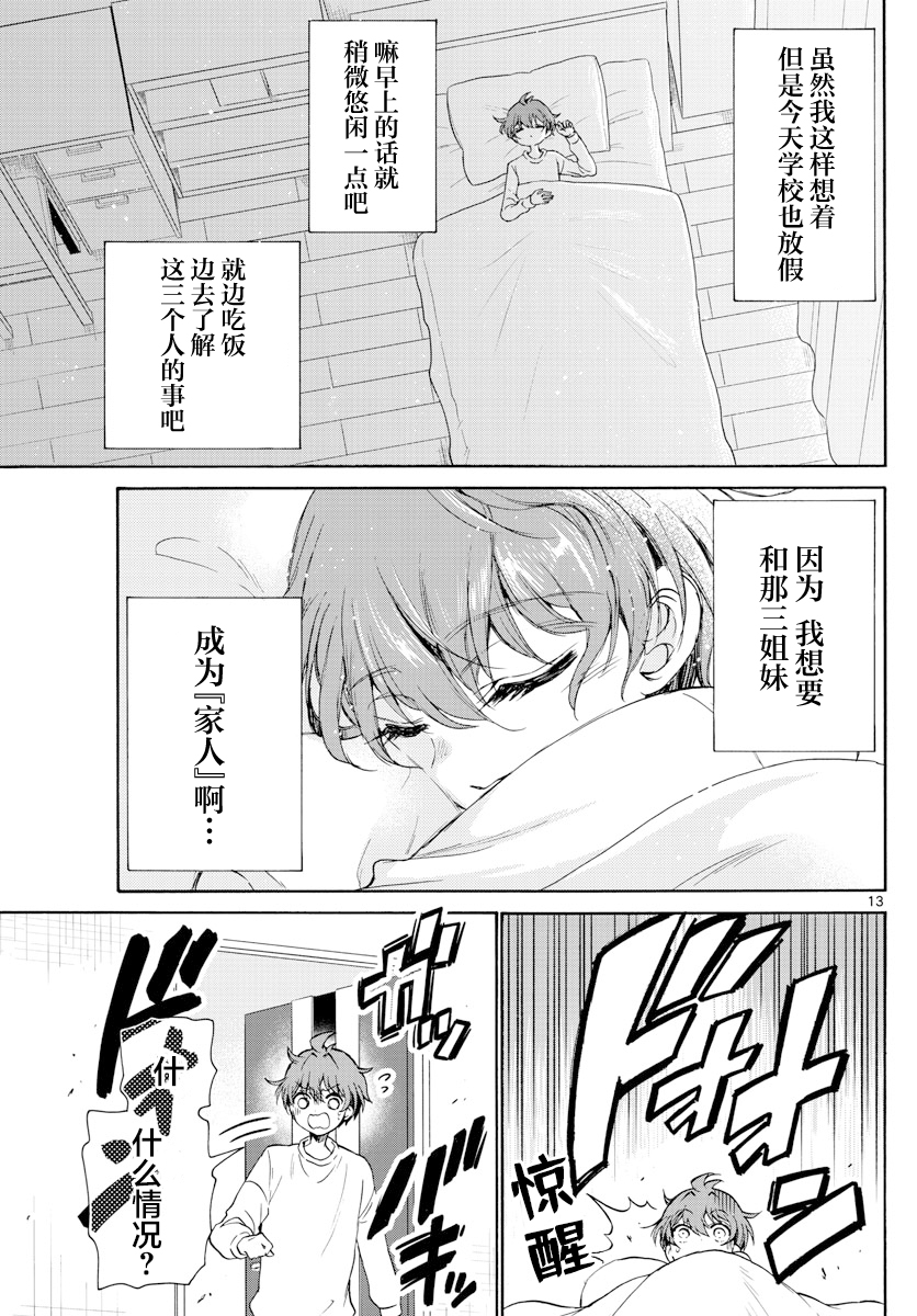Mikadono Sanshimai wa Angai, Choroi. 天才与凡人 第13页