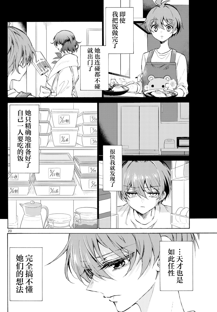 Mikadono Sanshimai wa Angai, Choroi. 天才与凡人 第20页