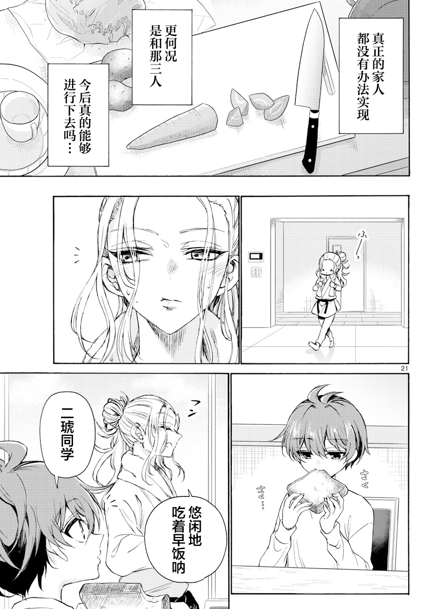 Mikadono Sanshimai wa Angai, Choroi. 天才与凡人 第21页