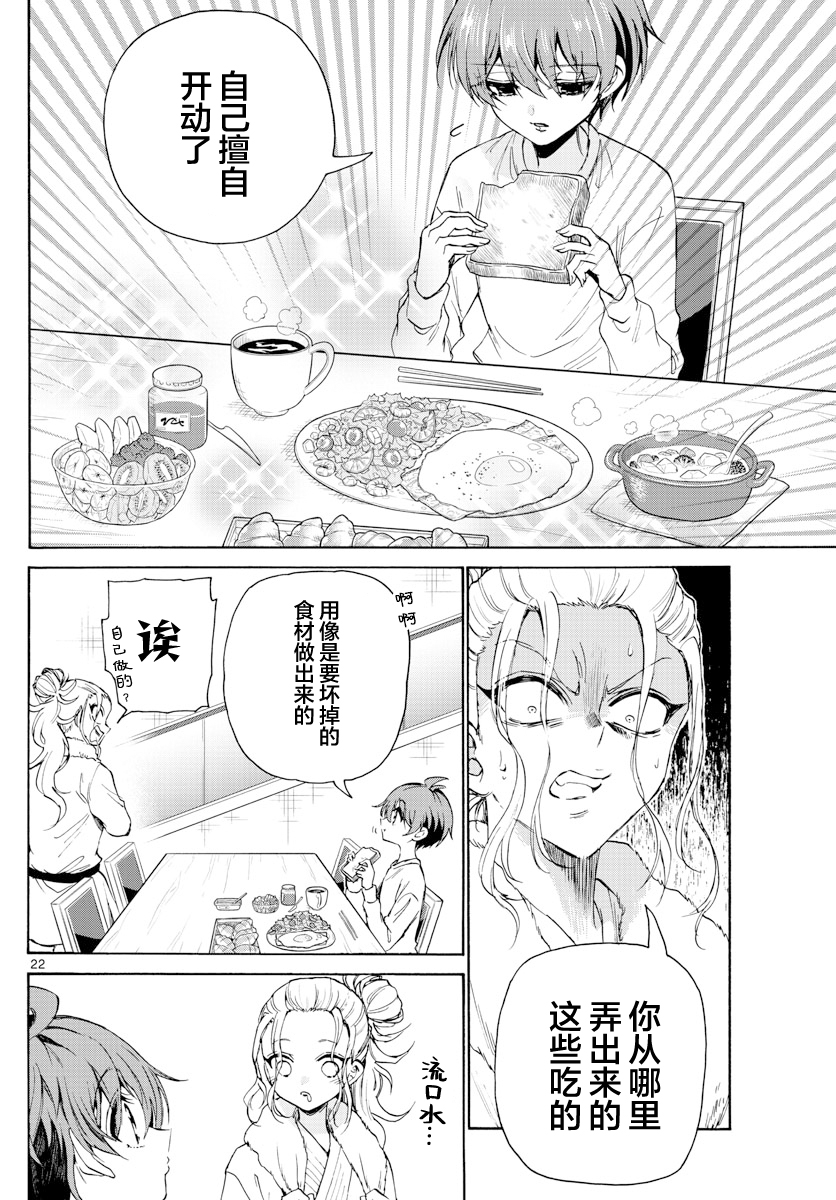 Mikadono Sanshimai wa Angai, Choroi. 天才与凡人 第22页