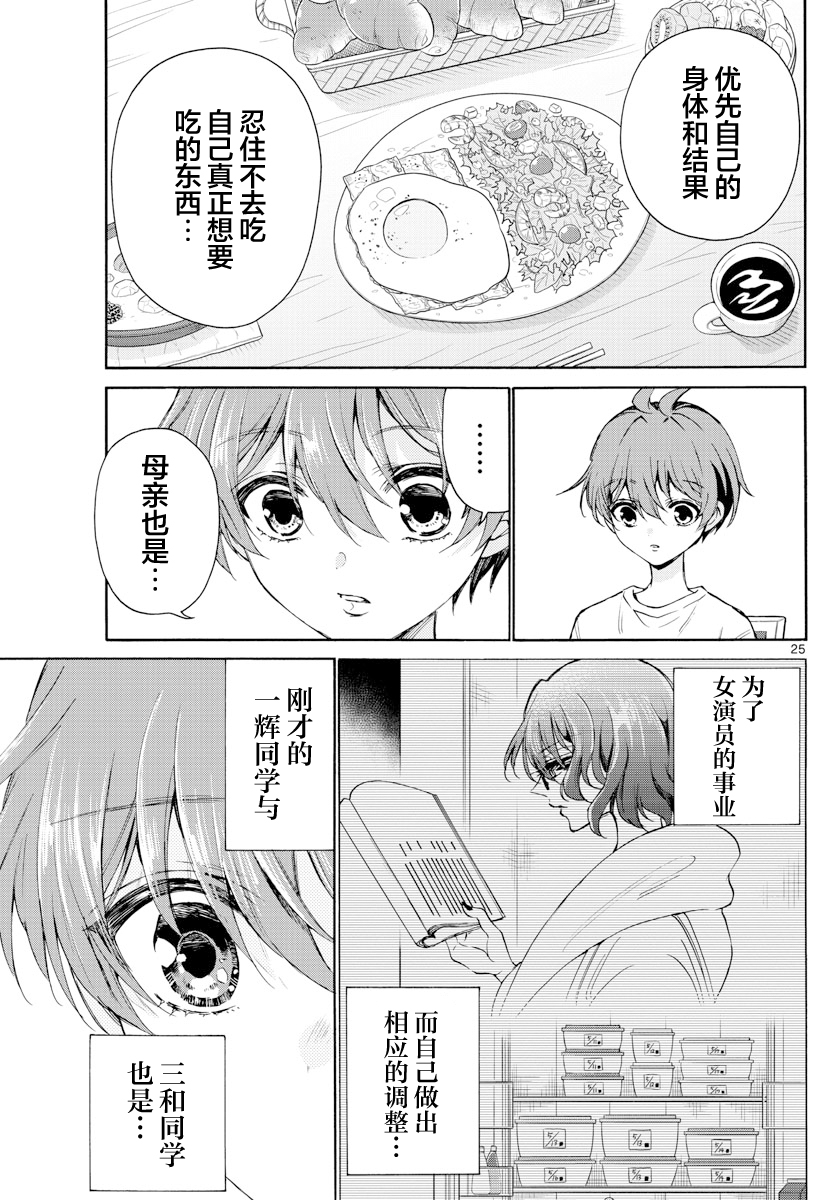 Mikadono Sanshimai wa Angai, Choroi. 天才与凡人 第25页