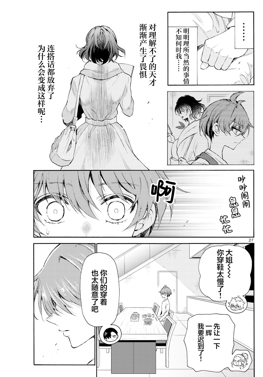 Mikadono Sanshimai wa Angai, Choroi. 天才与凡人 第27页