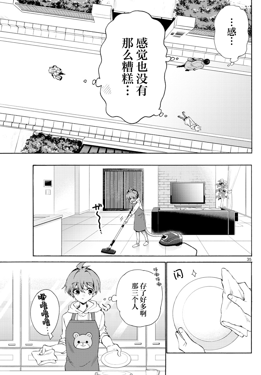 Mikadono Sanshimai wa Angai, Choroi. 天才与凡人 第35页